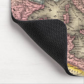 ローマ帝国地図 マウスパッド (コーナー)