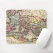 ローマ帝国地図 マウスパッド (マウス)