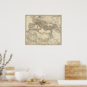 ローマ帝国時代の画家 ポスター (キッチン)