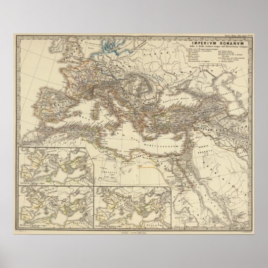 ローマ帝国時代の画家 ポスター (正面)