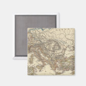 ローマ帝国時代の画家 マグネット (正面/裏面)