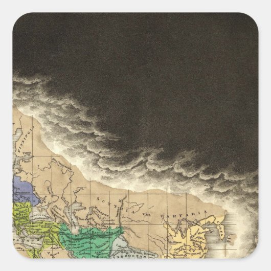 ローマ帝国紀元395年 スクエアシール (正面)