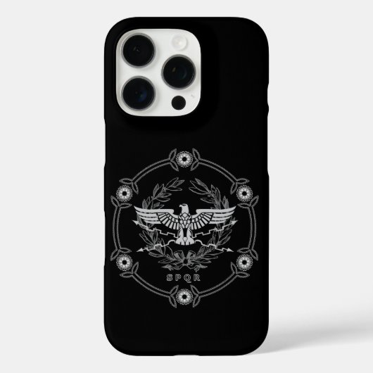 ローマ帝国紋章 Case-Mate iPhoneケース (裏面)