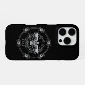 ローマ帝国紋章 iPhoneケース (裏面横)
