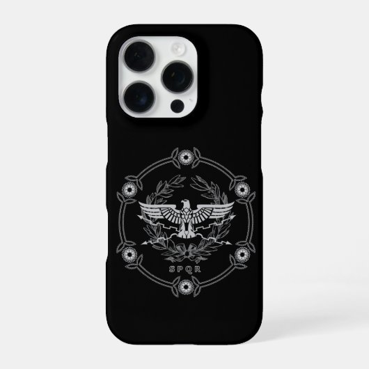 ローマ帝国紋章 iPhoneケース (裏面)