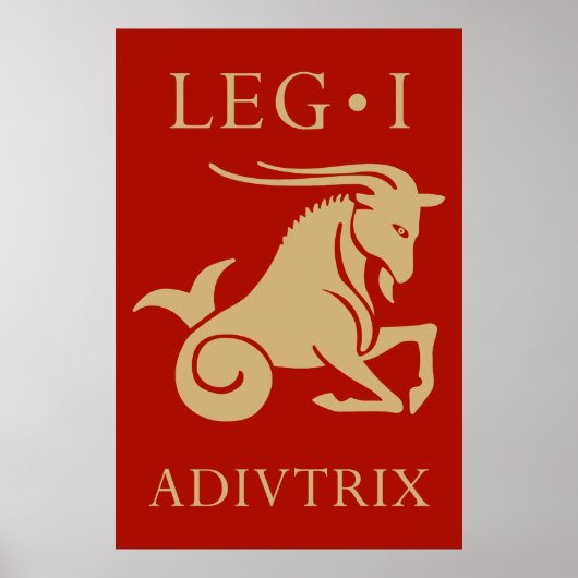 ローマ帝国軍 – Legio Adiutrix ポスター (正面)