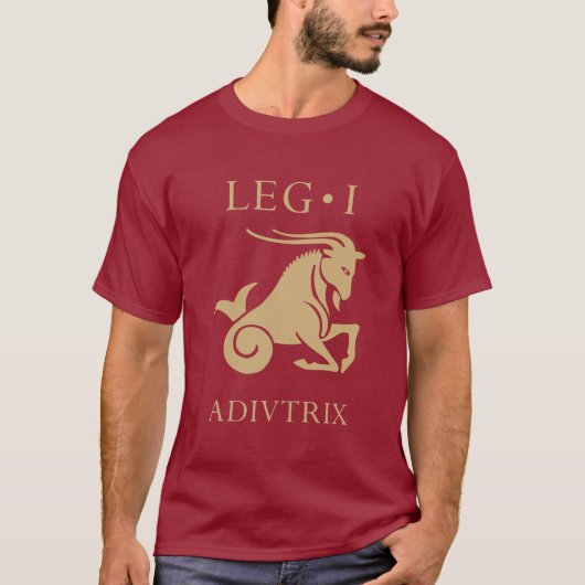 ローマ帝国軍 – Legio Adiutrix Tシャツ (正面)