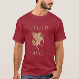 ローマ帝国軍 – Legio II Augusta Tシャツ
