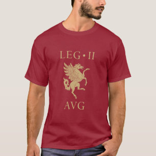 ローマ帝国軍 – Legio II Augusta Tシャツ