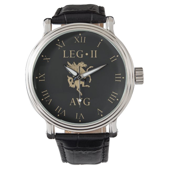 ローマ帝国軍 – Legio II Augusta Watch 腕時計 (正面)