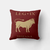 ローマ帝国軍 – Legio IX Hispana クッション (裏面)