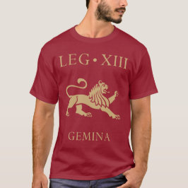 ローマ帝国陸軍 – レジオ13ゲミナ Tシャツ