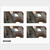 ローマ帝国風呂トリエ 長方形シール (シート)