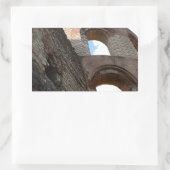 ローマ帝国風呂トリエ 長方形シール (バッグ)