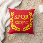 ローマ帝国24/7 クッション (ブランケット)