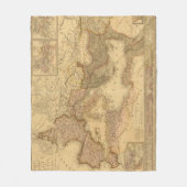 ローマ帝国2 フリースブランケット (正面)