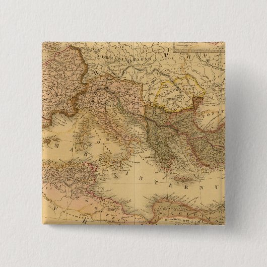 ローマ帝国2 缶バッジ (正面)