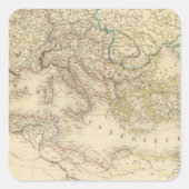 ローマ帝国4 スクエアシール (正面)