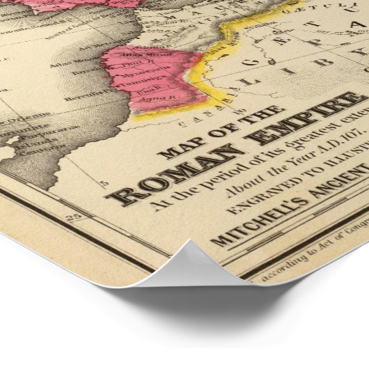 ローマ帝国4 ポスター (角)