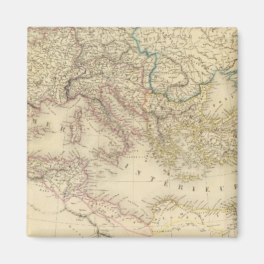 ローマ帝国4 マグネット (正面)