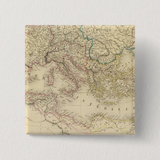 ローマ帝国4 缶バッジ (正面)