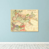 ローマ帝国 キャンバスプリント (インサイチュ (ウッドフロア))