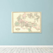 ローマ帝国（キリスト時代） キャンバスプリント (インサイチュ (ウッドフロア))