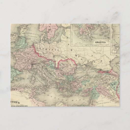 ローマ帝国（キリスト時代） ポストカード (正面)