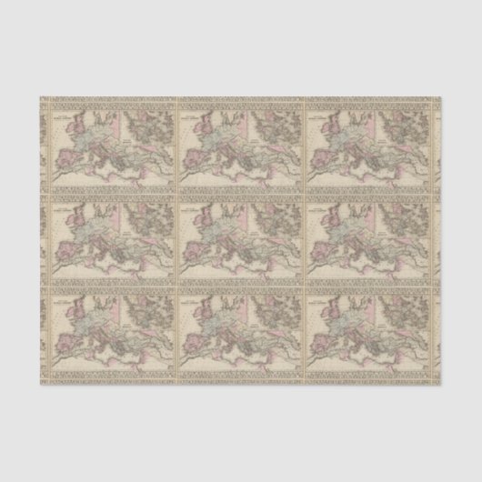 ローマ帝国、ギリシャ 薄葉紙 (正面)