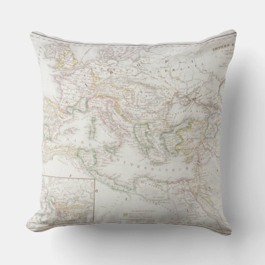 ローマ帝国 クッション (正面)