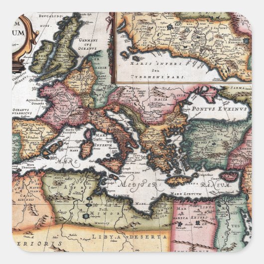 ローマ帝国 スクエアシール (正面)