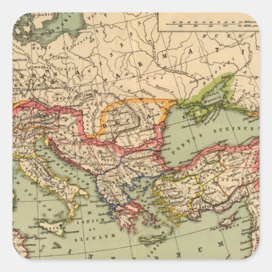 ローマ帝国 スクエアシール (正面)