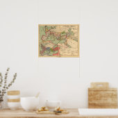 ローマ帝国 ポスター (キッチン)