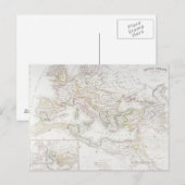 ローマ帝国 ポストカード (正面/裏面)