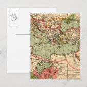 ローマ帝国 ポストカード (正面/裏面)