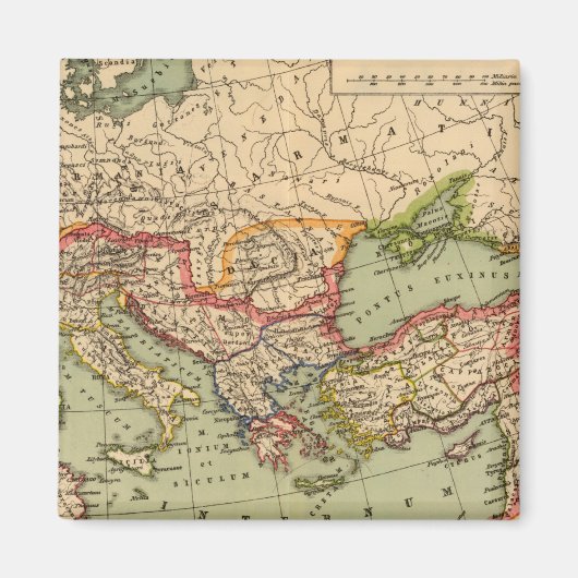 ローマ帝国 マグネット (正面)