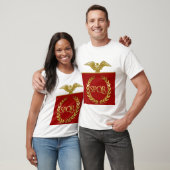 ローマ帝国SPQRのワイシャツ Tシャツ (ユニセックス)