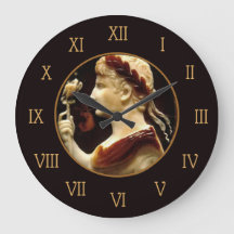 ローマ帝王オクタビア・オーガスタス・カメオ・アエレガントート