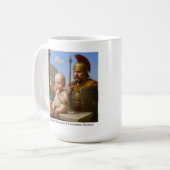 ローマ帝王切開 コーヒーマグカップ (正面左)
