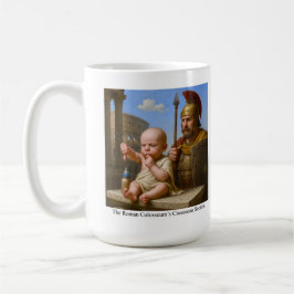 ローマ帝王切開 コーヒーマグカップ