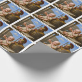 ローマ帝王切開 ラッピングペーパー (角)