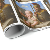 ローマ帝王切開 ラッピングペーパー (ロールコーナー)