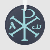 ローマ平和 オーナメント (裏面)