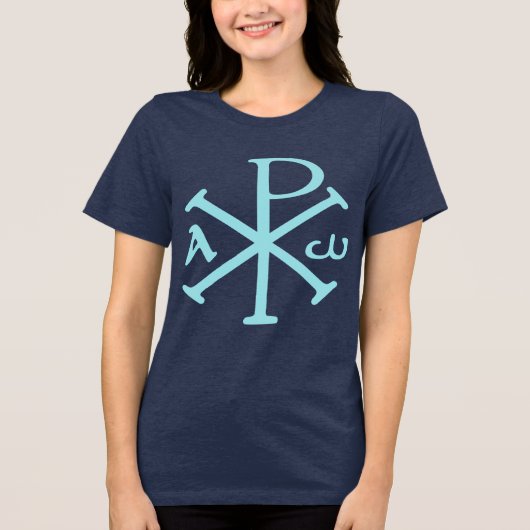 ローマ平和 トライブレンドTシャツ (正面)