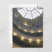 ローマ建築天井 ポストカード (正面/裏面)