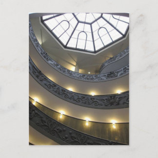ローマ建築天井 ポストカード