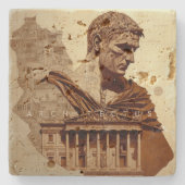 ローマ建築家コースター ストーンコースター (正面)