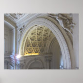 ローマ建築 ポスター (正面)