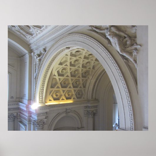 ローマ建築 ポスター (正面)