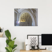 ローマ建築 ポスター (ホームオフィス)